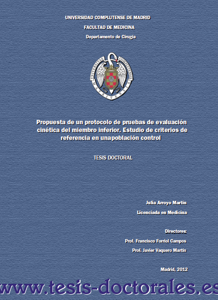 Visualización de una portada de una tesis doctoral